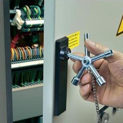 Schaltschrank-Schlüssel - Switch box key
