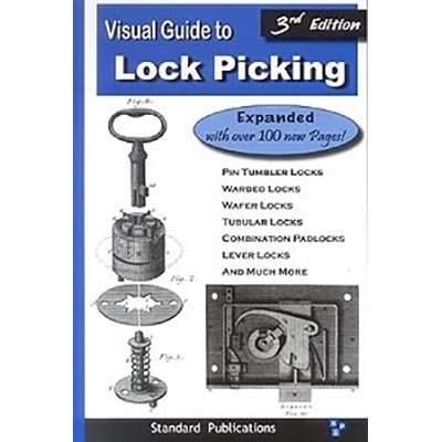Buch: Visual Guide to Lockpicking