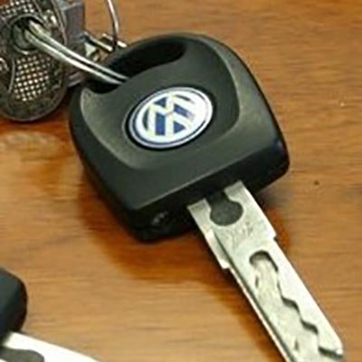 HU66-1 Audi VW Gruppe Autoöffner inkl. Schlüssel