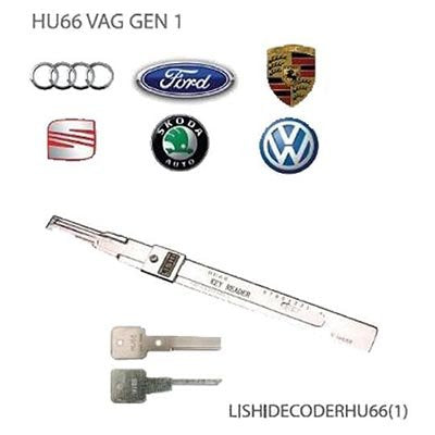 HU66-1 Audi VW Gruppe Autoöffner inkl. Schlüssel