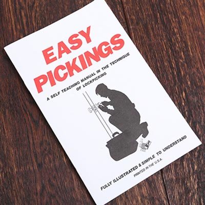 Broschüre: Easy pickings